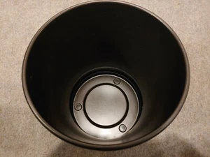 InterDesign Olivia Wastebasket Trash Can, Bronze Waste Can - Picture 1 of 4