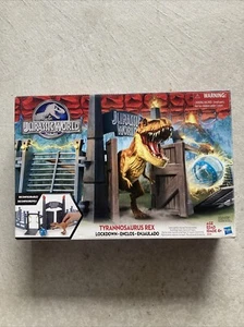 Tyrannosaurus Rex Lockdown playset JURASSIC WORLD 2015, Box Only - Picture 1 of 9