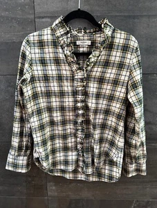 Isabel Marant Etoile kariertes Flanell Top Gr. 40 - Bild 1 von 5