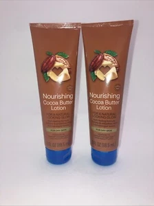 Nourishing Cocoa Butter Lotion 2 Pk 3 Oz Each Compare To Vaseline Cocoa Radiant - Picture 1 of 2
