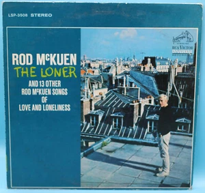 Rod McKuen - The Loner and 13 Other Songs of Love and Loneliness - RCA Victor - Picture 1 of 7