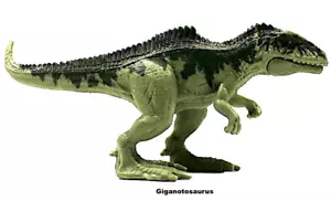 2022 Jurassic World Dominion Minis: GIGANOTOSAURUS ¡Raro sin abrir! - Imagen 1 de 4