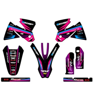 Kit de gráficos MXC SURGE 1998-2002 Pink Senge compatible con KTM - Imagen 1 de 10