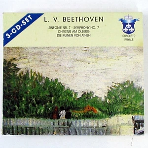 Beethoven - Symphony No 7 (3-Disc CD Boxset, 2001 ) - Picture 1 of 6