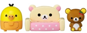 Takara Tomy Koeda-chan Meets Rilakkuma Japanese Cute Character Figure ‎160916 - Picture 1 of 3