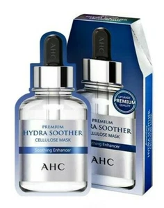 AHC Premium Hydra Soother Cellulose Mask ~ 5 Sheets ~ 8-19 Days Arrive !!! - Picture 1 of 1