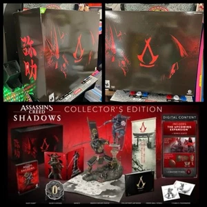 2025 XBOX Series X Assassin's Creed Shadows Collector's Edition BRAND NEW SEALED - Picture 1 of 13