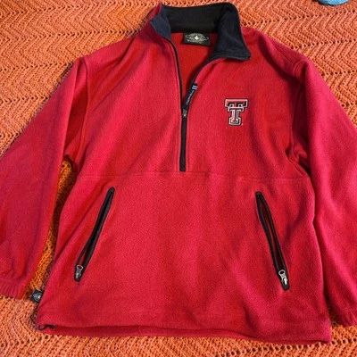Suéter Pullover Texas Tech Charles River Apparel Talla Pequeña Foto 1 de 4