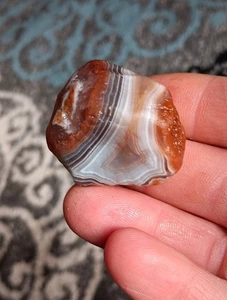 Ágata Lake Superior de 1,55 oz, cruda natural de primera calidad A+++ - Imagen 1 de 24