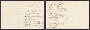 Antoine Marmontel French Pianist Music / Autograph Letter ALS 1850 - Picture 1 of 1