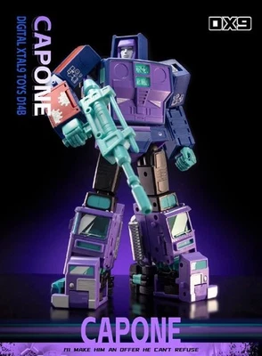 NEW DX9 D14B Transforms Autobots G2 color gift box set Action Figure In Stock - Image 1 of 4