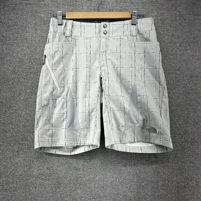 Pantalones Cortos Chinos The North Face Mujer Talla XS Senderismo Gris Ligero Foto 1 de 4