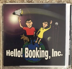 HELLO BOOKING SAMPLER CD Promo only NFS Rockabilly Americana VERSCHIEDENE KÜNSTLER - Bild 1 von 3