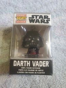 Funko POP! Star Wars Darth Vader Villian Black Pocket Pop! Key Chain Brand NEW - Picture 1 of 4