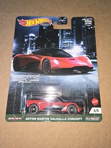 HOT WHEELS PREMIUM CAR CULTURE EXOTIC ENVY ASTON MARTIN VALHALLA CONCEPT - Bild 1 von 1