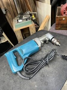 Makita Trapano Angolare 1/2" Testa Rotante Trapano Elettrico con Filo - Foto 1 di 8