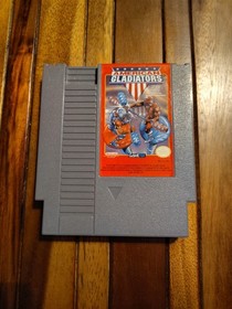 American Gladiators Nintendo NES Cartridge Only Cleaned & Tested