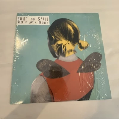 Built To Spill, Keep It Like A Secret, 12” Vinyl, Shrink, Poster, Indie Rock, NM - Image 1 of 4