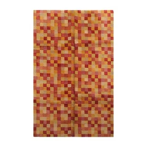 5' x 8' Hand Knotted 100% Wool Tibetan Area Rug Raspberry - Picture 1 of 4