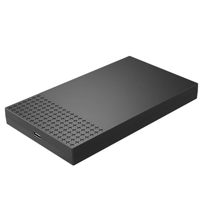Caja de disco duro rápida tipo C USB3.1 SATA a USB para disco duro SSD HDD disco externo N Foto 1 de 4
