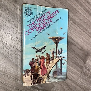 The Best of Cordwainer Smith by J.J Pierce 1975 First Printing Classic Sci-Fi. - Bild 1 von 6