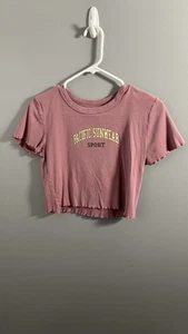 Pacsun Rosa Croptop Mediana - Imagen 1 de 3