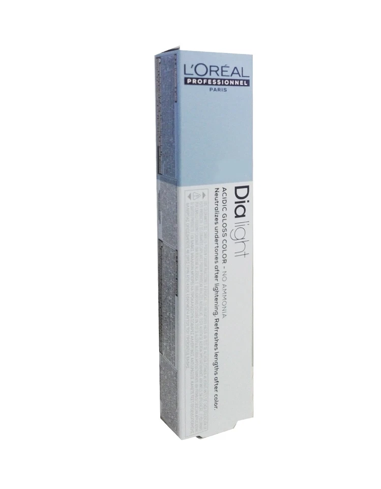 Dia Light Acidic Gloss 50 Ml - L'Oreal/8.11 Milkshake Biondo Chiaro Cenere Profo - Immagine 1 di 1