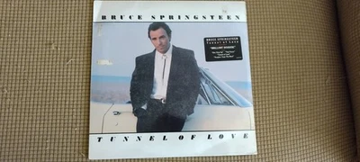 Bruce Springsteen Tunnel of Love 1987 Original Sealed LP Hype Sticker Columbia - Image 1 of 4