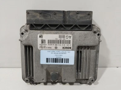 0281012533 CENTRALINA MOTORE / 6545243 PER OPEL VECTRA C STATION WAGON Z02 1.9 - Immagine 1 di 4