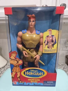 Disney's HERCULES Golden Glow Mattel #17112 Puppe Neu in OVP - Bild 1 von 7