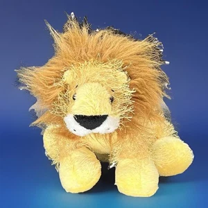 Ganz Webkinz HM006 Lion Plush Stuffed Animal Africa Big Cat Fluffy Toy No Code - Picture 1 of 12