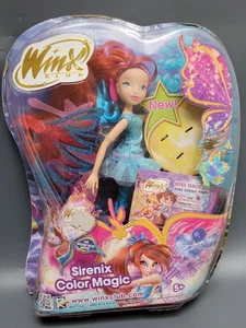 Winx Club Puppe Sirenix Color Magic Bloom - Box beschädigt Nr.3 - Bild 1 von 20