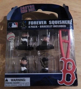Boston RedSox Forever Squisherz Set of 4 - Picture 1 of 2