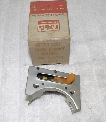 Ford Galaxie 500 1963 1964 Nuevo de Lote Antiguo F/M/2 Columna Móvil Cambio Neutro Interruptor de Seguridad Foto 1 de 4