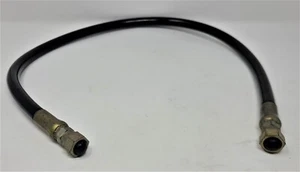 1/4" Fluid Pressure Hose Assembly 5000 psi Synflex Furon 36" Long 3R80-04 100R8 - Picture 1 of 4