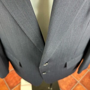 Christian Dior Dark Navy Sport Jacket Size 44R - Picture 1 of 6