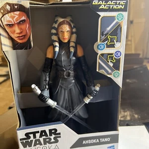 NEW STAR WARS AHSOKA TANO GALACTIC ACTION FIGURE 12" SOUND EFECTS TALK LIGHT UP - Picture 1 of 1