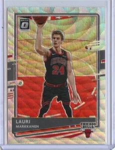 Donruss Optic Fanatics 2020-21 Lauri Markkanen Box Set #85 - Imagen 1 de 1