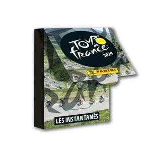 PANINI TOUR DE FRANCE 2024 LES INSTANTANÉS UPDATE SET 25 UPDATE STICKERS T1-T25 - Picture 1 of 1
