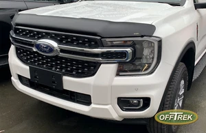 Ford Ranger NEW 2022+ T9 Airplex MATT Bonnet Guard Stone Protector VC49FO0302 - Picture 1 of 4