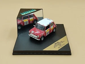 1/43 Neko Rover Mini Cooper Rallye Monte Carlo 1994 Easter Vitesse SKID V012L - Foto 1 di 3