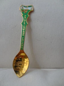Prince Edward Island CANADA Souvenir Collector's SPOON featuring map of Island. - Picture 1 of 6