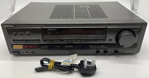 Technics SA-X310 AV Control Stereo Receiver Amp Amplifier HIFI Separate w/ PSU - Picture 1 of 19
