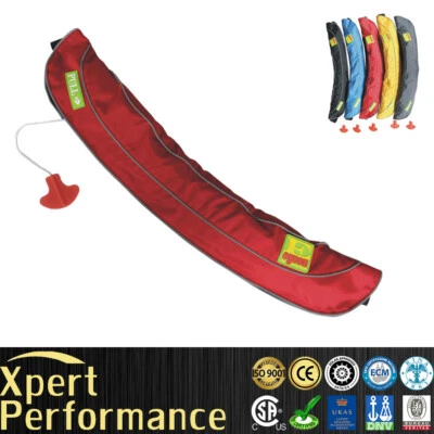 Top Quality Inflatable Life Jacket Belt SUP Survival Vest PFD Classic Manual NEW - Image 1 of 4