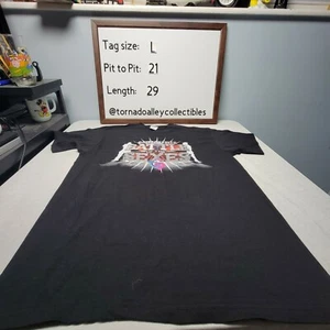 Vintage LUDACRIS battle Of The Sexes 2 Sided Tshirt Authentic Male Symbol Large - Picture 1 of 6