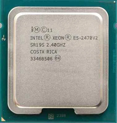 Intel Xeon E5-2470 V2 2.4GHz 10Core 20Threads 25MB 8GT/s SR19S LGA1356 Processor - Image 1 of 3