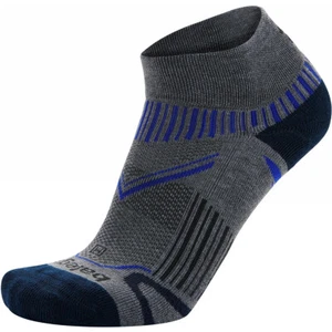 Balega Enduro Quarter Running Socks - Gray Heather/Ink - Picture 1 of 1