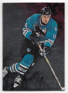 98/99 BE A PLAYER SILVER AUTOGRAPH Hockey (#1-150) U-Pick From List