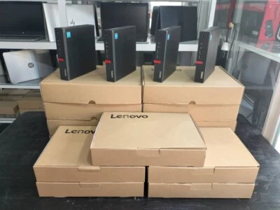 🤩 mini Lenovo Thinkcenter M710 8go ram/ nvme 256 + 500 Go HDD /WIN 11 Pro WIFI - Bild 1 von 3