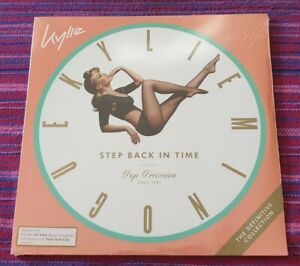Kylie Minogue ~ Step Back In Time ( Double Vinyls ) ( EU Press ) Lp